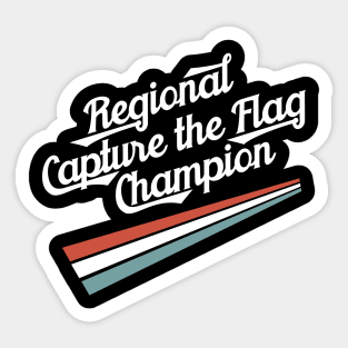 Nostalgia Capture Flag T-Shirt Sticker